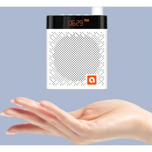 Mini Stable Bluetooth5.0 Lossless Headset Amplifier Lightweight Megaphone Loudspeaker Barrier-free for Shopping Guide