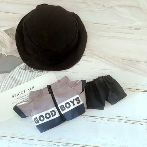 [MYKPOP]KPOP Dolls Clothes & Accessoires - Casual Clothes 3pcs Set for 20cm Dolls(without doll) Fans Collection SC21051711