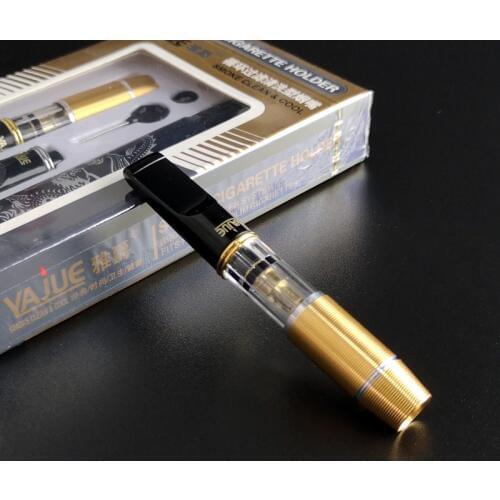 Recyclable Cigarettes Filter Holder set Tobacco Cigarette Smoking Reduce Tar Filtration Cleanable And Reusable Accessories