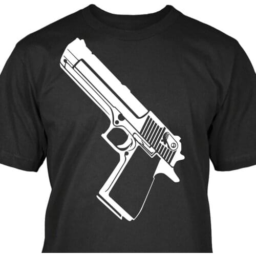 2019 New Cool T-shirt Cotton Man T-shirt Best Sleling Design Free Shipping Desert Eagle T-Shirt