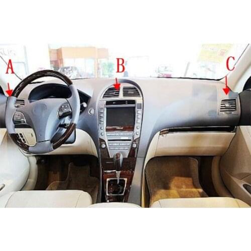 For Lexus ES240 ES350 2009~2012 Air Conditioning Outlet Instrument Panel Trim