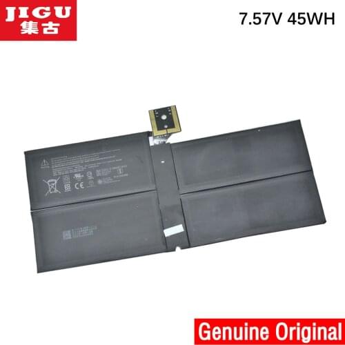 JIGU Original Laptop Battery for Microsoft Surface Pro 5 1796 Series Tablet G3HTA038H DYNM02 7.57V 45WH/5940mAh