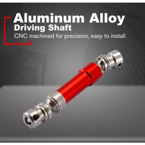 Drive Shaft CVD Middle And Rear Transmission Shaft Shaft for Wltoys 12428 1/12 Car Fy-03 12429 Model Accessories