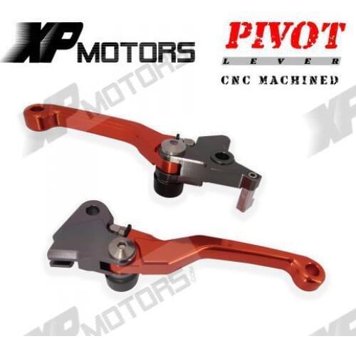Unbreakable Dirt Bike Pivot Brake Clutch Levers For KTM 125SX 125 SX 2005 2006 2007 2008