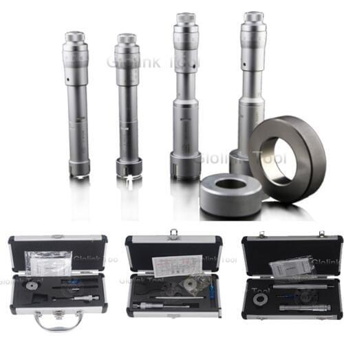 Shan brand 6-8mm 8-10mm 10-12mm 12-16mm 16-20mm Three-point Internal Micrometers Three point inside Micrometer Measurement Tool