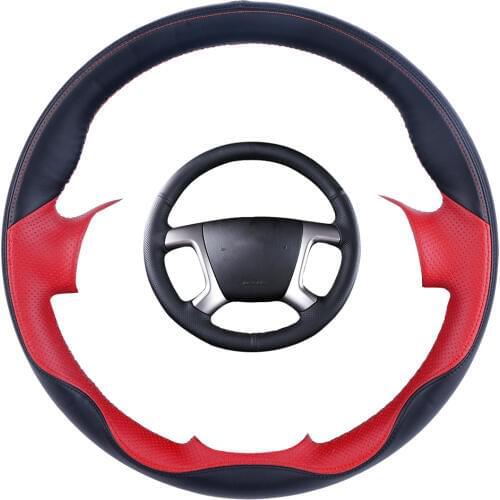 Customized Hand-stitched PU Leather Braid For Chevrolet Captiva 2007-2014 Silverado GMC Sierra 2007