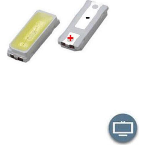 200pcs JUFEI SMD LED Backlight 3V 4014 Cool white 60MA LCD Backlight for TV Application