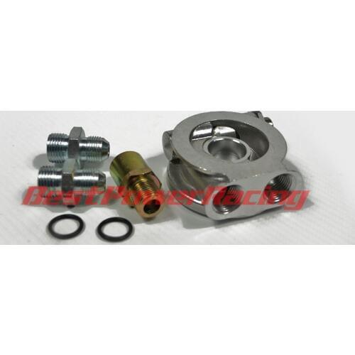 80 degree thermostat / new-style oil cooler sandwich plate & thermostat /AN10 oil cooler sandwich oil plate