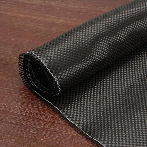 150/300cm 3K 200gsm0.2mm Thickness Carbon Fiber Cloth Plain Carbon Fabric For Commercial Car Part Sport Equipment