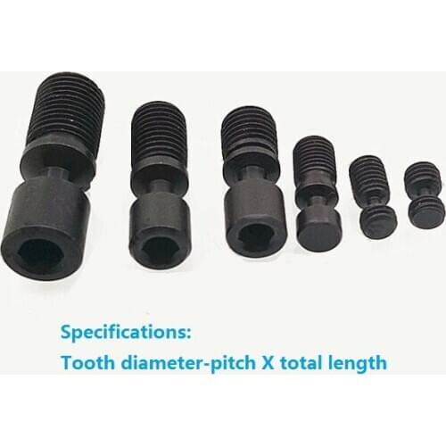 12.9-level CNC Turning Tool Waist Groove Screw P-type Lever Turning Tool Fitting Screw M5M6M8M10M12*9 12 14 17 18 21 23 26 36