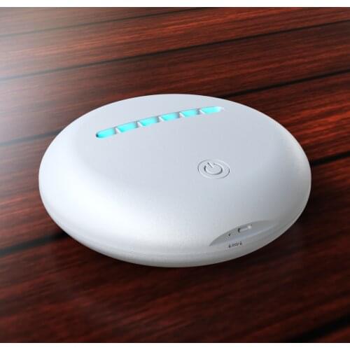 Intelligent sterilizing bed robot Bedding cleaner Portable UV cordless mite robot cleaner for home/travel personal care bedding