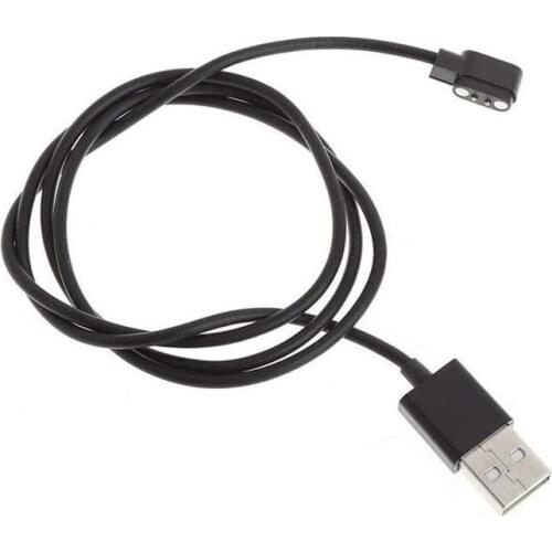 Usb Universal Magnetic Charger Smart Bracelet Watch Magnetic Charging Cable 2-pin 2p Pitch 2.84mm