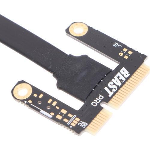 PCI-E External Laptop Video Card Dock Station ATX Cable For Mini PCI-E Interface