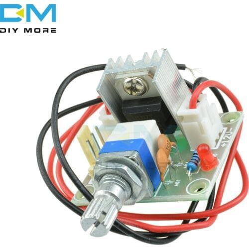 High Quality LM317 DC Linear Converter Down Voltage Regulator Board Speed Control Module Diy Electronic PCB Board