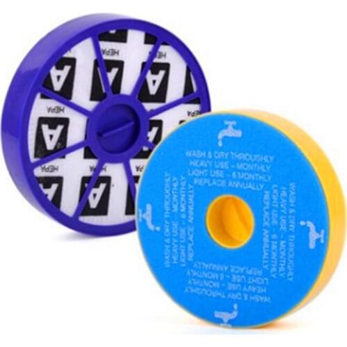 Front & Back HEPA Filter Replacement for Dyson DC05 DC08 DC15 DC19 DC20 DC21 Pre & Post upper & lower Motor Vacuum Cleaner Parts