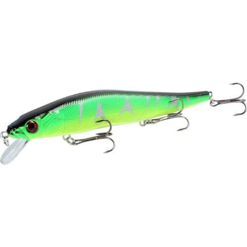 1PCS Wobblers Minnow Fishing Lure 14cm 23g Trout Artificial Plastic Hard Bait Tackle For Fishing Carp Pesca 3D Eyes