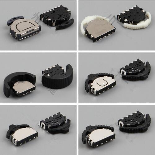 10 Pcs 3/4/6 Pin 5 Way Momentary Push Button SMD SMT Mini Tact Tactile Switch