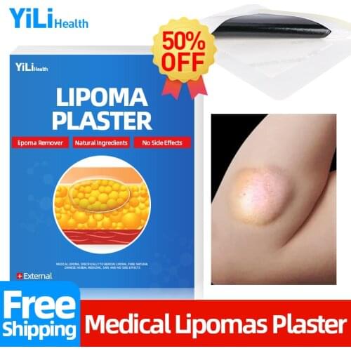 12pcs Lipoma Remover Patch Subcutaneous Fat Mass Remove Body Hard Block Relief Health Care