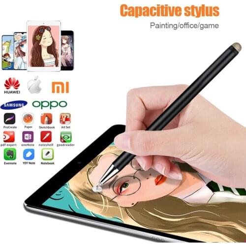 2 in 1 Magnetic Stylus Pen For Smart Phone Touch Screen Drawing Pen Capacitive Pen for Tablet iPad iPhone Capacitive Screens