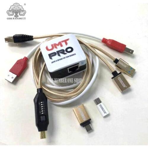 2021latest original UMT Pro 2 Box UMT PRO BOX ( UMT BOX + AVB BOX ) 2 IN 1 + UMF All boot cable