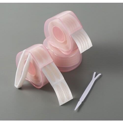 360pcs Eye Lift Strips Double Eyelid Tape Clear Gray Eyelid Stripe Big Eyes Invisible Double Fold Eyelid Sticker Makeup Tool