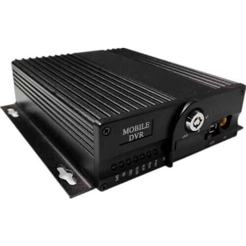 4CH 1080P Mobile DVR Support 3G 4G Wifi GPS MDVR with Car Bus Truck Vehicles Camera Recorder Max Storage Video