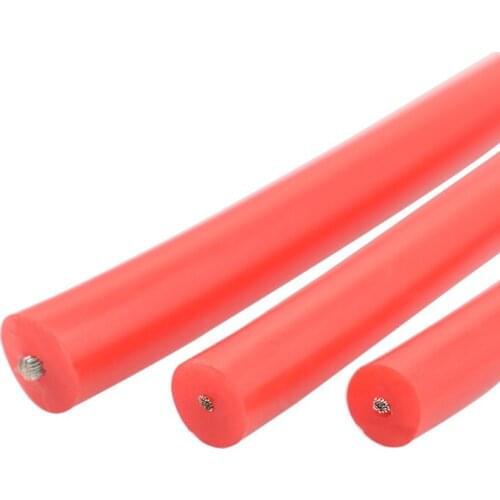 5Meters DC High Voltage Soft Silicone Wire And Cable 5KV 15KV 20KV 20/18/17/15/13AWG Heat Resistance And Breakdown Resistance