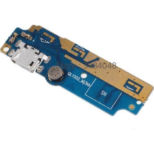 5pcs/lot Charging Port Dock Connector Flex Cable Repair Part For Asus Zenfone Max ZC550KL