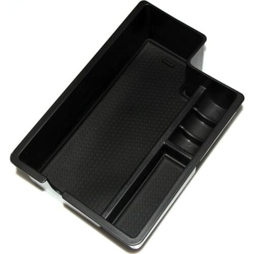Car organizer fit for Mitsubishi Outlander ASX 2012-2015 central armrest holder container tray storage box accessories