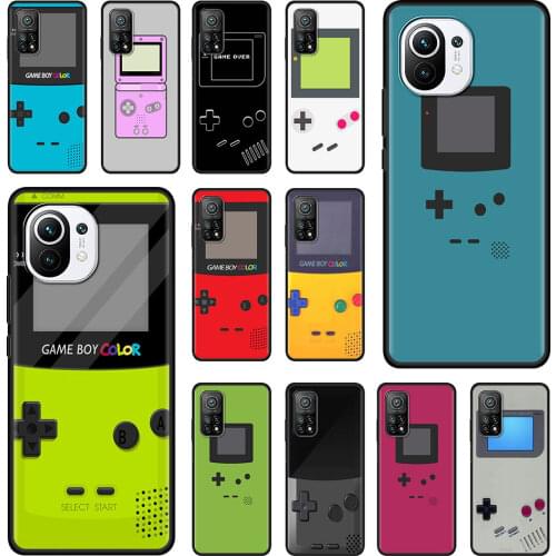 Cassette Tape Style Case For Xiaomi Mi 10T Pro 9T Note10 Lite 11 10 5G 9 SE A2 8 CC9 CC9E Black Soft Cover Capa