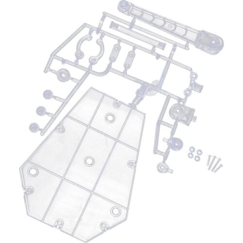 Action Base Display Stand Hold For 1/144 RG Gundam Figure Model Toy - Clear