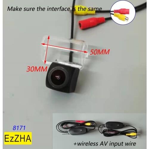 Fisheye light for Mazda 6 3 Mazda6 Mazda3 CX-5 CX-7 CX-9 FAW Besturn B50 X80 Oley Car rear view camera backup Night Vision HD