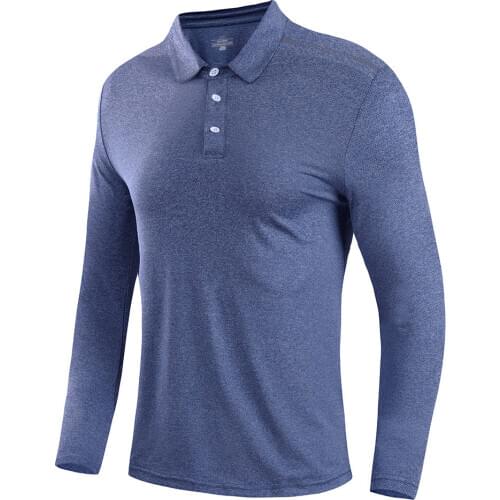 Autumn and Winter Mans T-Shirt Quick-Drying Running Jogging Training Long Sleeve Gym Clothing Polyester Fitness Sports Jersey