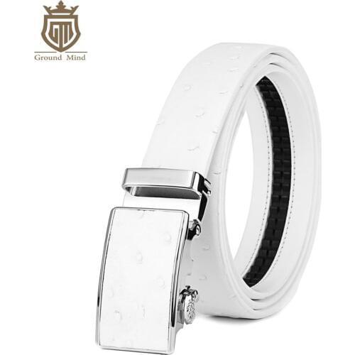 Мужские автоматические ремни GROUND MIND China At AliExpress