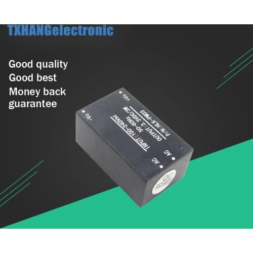 HLK-PM03 AC-DC 220V to 3.3V Step Down Buck Isolated Power Supply Module Switch Converter buck module diy electronics