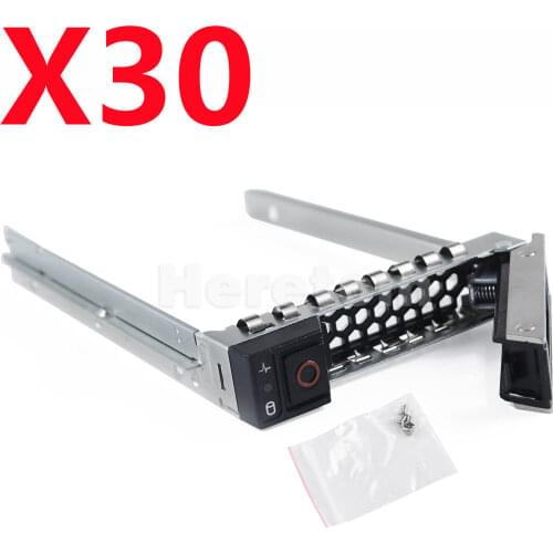 Heretom DXD9H 8PCS 2.5" HDD Tray Caddy For Dell Gen 14 R640 R740 R740XD R940 R640 R440 R740 Hard Drive Caddy Bracket