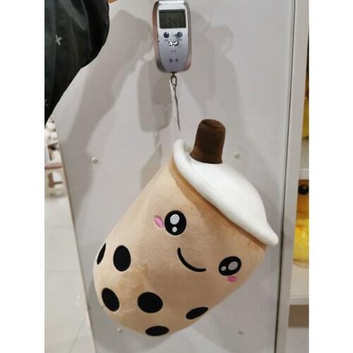 Kawaii Mile Tea pillow stuffed toy dolls Cartoon Soft Cute toy Milk Tea Cup Plush Doll Decoration kawaii stuffed toys