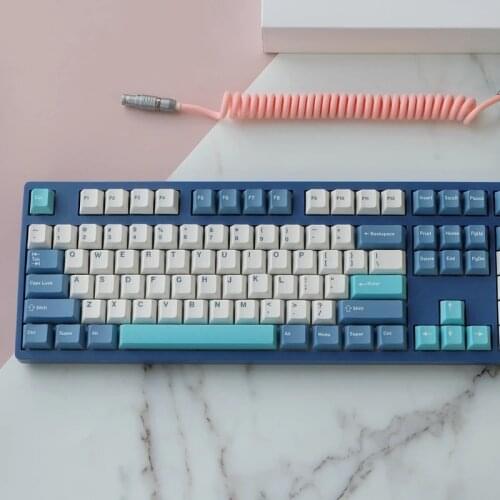 135 Key Customized Sublimation Keycap OEM High PBT Dye Additional GMK Whistle Keycap Used For Cherry MX Switch Mechanical Keycap