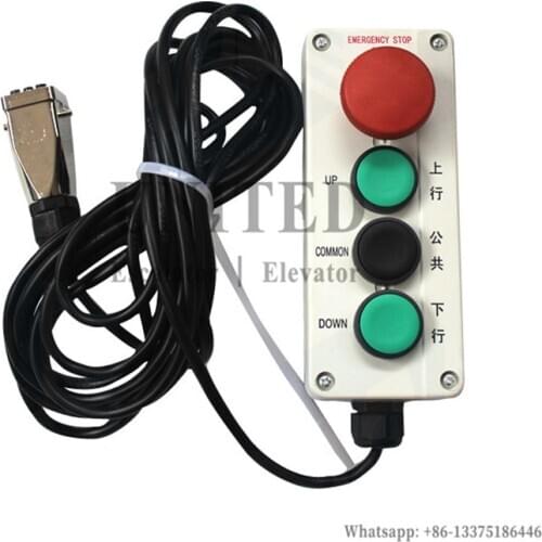 Escalator Switch Box 8 Holes 3 Pins XAA26220AA6