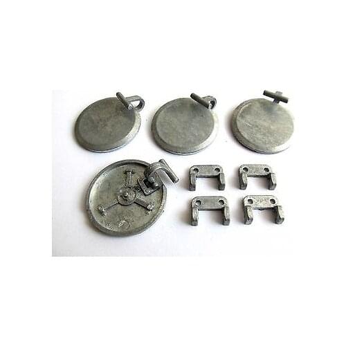 Mato 1/16 KV-1 RC Tank Metal Hatches (Set Of 4PCS) MT149 TH00840-SMT4