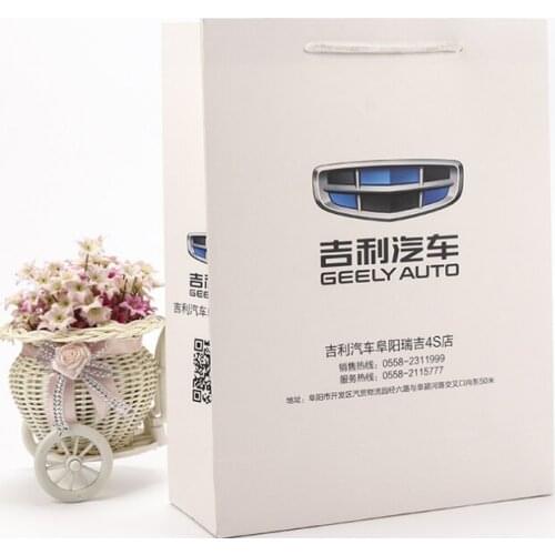 Matte Lamination Fashionable premium paper bag handmade durable paperbag to customize --XP2126