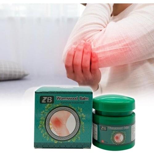 20g Wormwood Anti-pain Ointment Relieves Rheumatism Joint Pain Arthritis Muscle Inflammation Muscle Aches Sprains Bruises