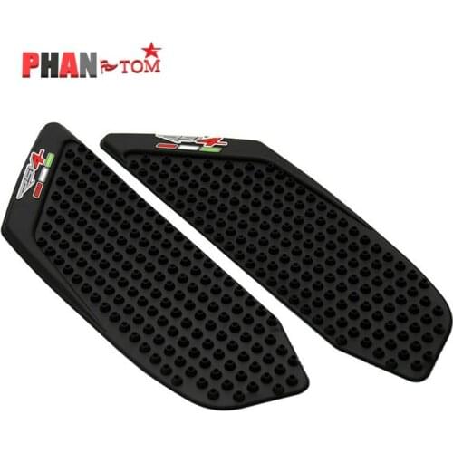 Motorcycle Tank Pad Protector Sticker Decal Gas Fuel Knee Grip Traction Side For Aprilia RSV4 2010 2011 2012 2013 2014 2015 2017