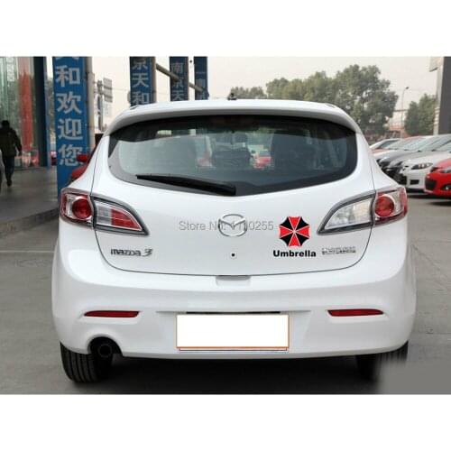 Aliauto car-styling Umbrella corporation Car Stickers and decal accessories for volkswagen polo ford focus toyota renault kia