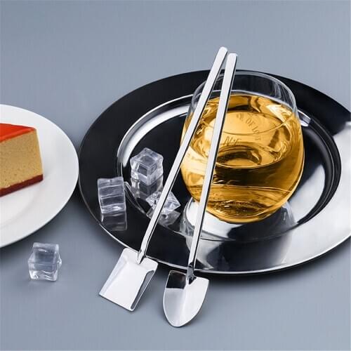 New 304 stainless steel tableware set watermelon spoon creative ice spoon tea spoon dessert coffee ice cream tea spoon