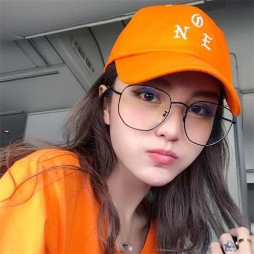 Black Frame Anti Blue Light Glasses Clear Lens Hexagon Spectacles Luxury Designer Eye Glasses Frames For Men Computer Gaming