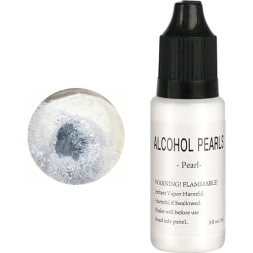 Metallic Resin Pigment Resin Dye Alcohol Inks Concentrated Resin Colorant 15ml