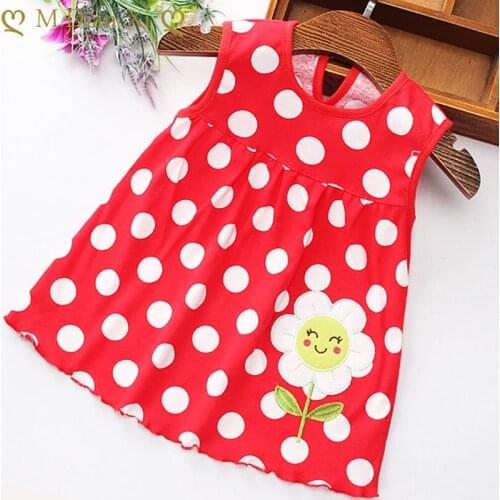Infant Baby Girls Dress Summer Clothes Toddler Baby Dress Princess 0-2years Cotton Clothing Dress Girls Clothes Sale Low Price