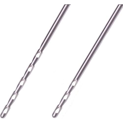 Porous droplet planer needle harvesting cannula liposuction cannula fat transfer for fat Remove