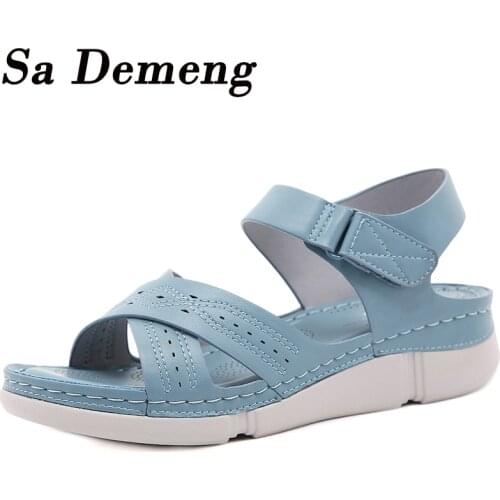 Обувь на низком каблуке Sa Demeng China At AliExpress